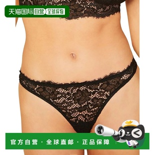 black 自营Cosabella Thong Lowrider 美国奥莱直发 Pret