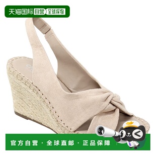 自营 charles david 值得注意 - 米色 美国奥莱直发女鞋凉鞋