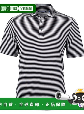 自营 cutter & buckCutter&Buck Virtue生态Pique条纹再生男式大P