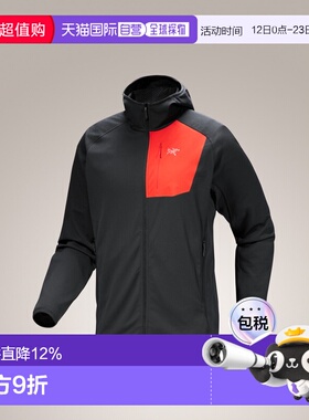 加拿大直邮始祖鸟Delta Hoody男士微绒外套 轻量舒适保暖内搭