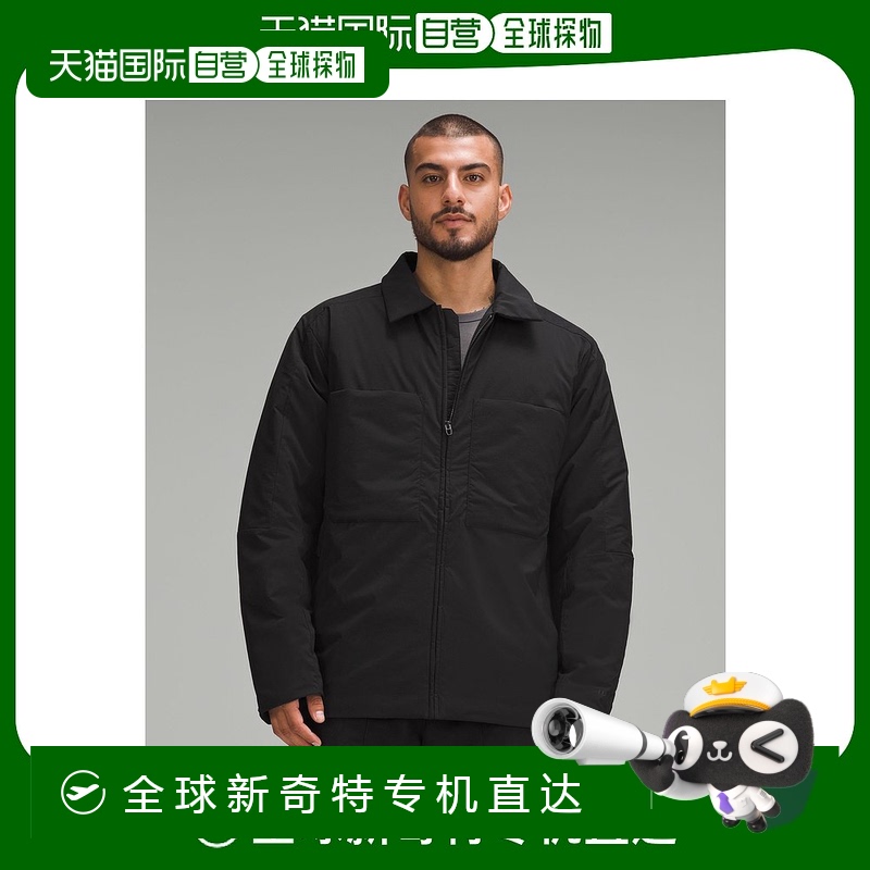 1h可退 香港直邮潮奢 Lululemon 男士 | 保暖衬衫式夹克外套 LM4A