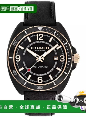 【美国直邮】COACH蔻驰 Charter系列男士时尚腕表