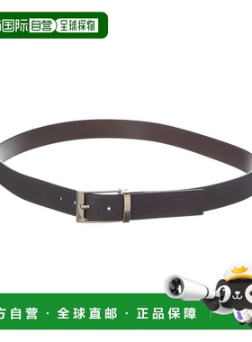 自营Bally Sasent 35 Reversible & Adjustable Leather Belt - b