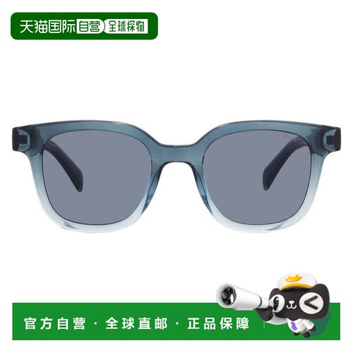 自营Levi's Blue Square Unisex Sunglasses LV 1010/S 0PJP/KU 4