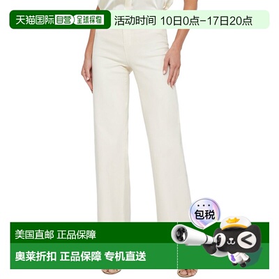 自营l'agenceL’AGENCE Clayton High-Rise Wide Leg Pant - blue