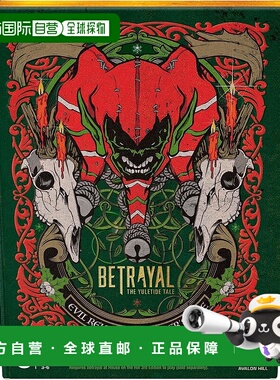 自营 Hasbro Betrayal 3E Evil Reigns Winters Pale The Yuletid
