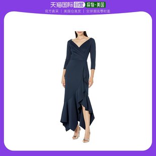 连衣裙礼服服饰 美国直邮XSCAPE 女士长袖