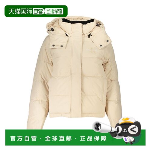 自营Calvin Klein Polyester Women Women's Jacket - beige 美国
