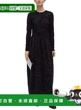 自营Marimekko Kukkaset Piirto Unikko Jersey Dress - red 美国