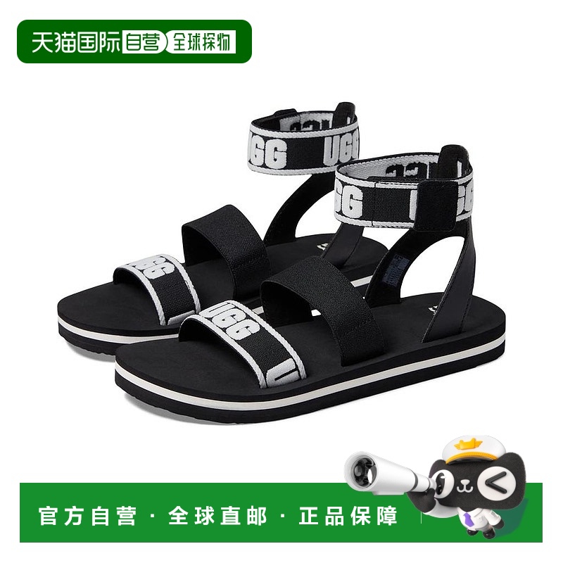 1h可退 【美国直邮】ugg 儿童 凉鞋魔术贴小童