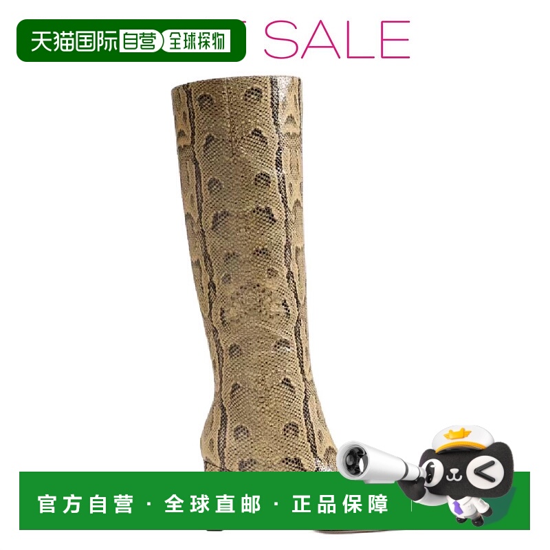 自营sam edelmanWomen's Sylvia Knee High Boot In Snake Skin -