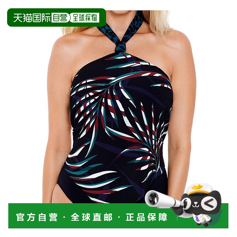 自营 magicsuitBiarritz Revi Tankini 上衣（黑色）- 黑色 美国