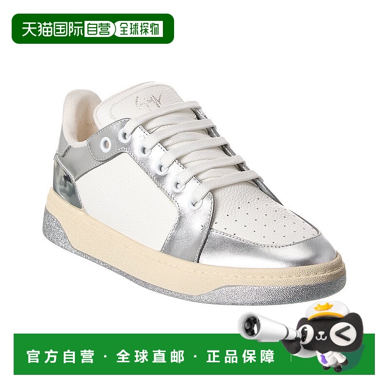 自营Giuseppe Zanotti GZ/94 Leather Sneaker - white 美国奥莱