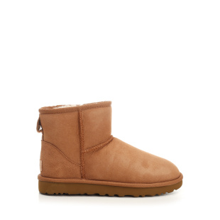 自营 棕色 ankle Mini 1016222CHE 女士靴子 UGG Classic