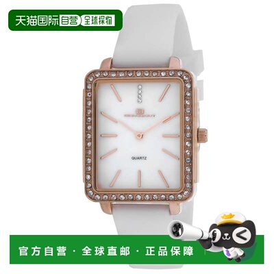 自营Oceanaut Women's Adorn White Square 44mm - white 美国奥