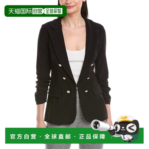 自营Joseph Ribkoff Blazer - Black 外套 美国直发奥莱
