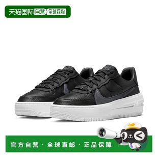 DJ9946 White Nike Black Sneakers 001 Force Air 自营Women