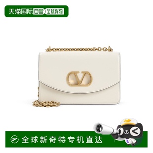 自營 美國奧萊直發(fā) garavani白色象牙色皮包 valentino