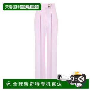Wide franchiQuarzo Leg Pants 美國奧 自營 pink elisabetta