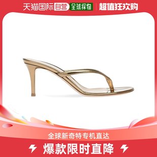 美国直邮 gianvito rossi 真皮 女士 凉拖凉鞋