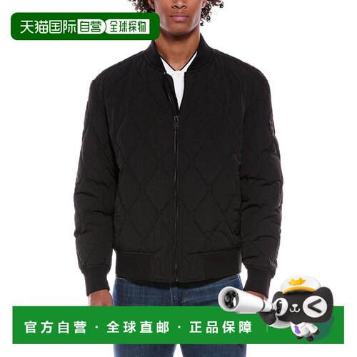 自营BOSS Hugo Boss Osnape夹克-黑色 美国奥莱直发