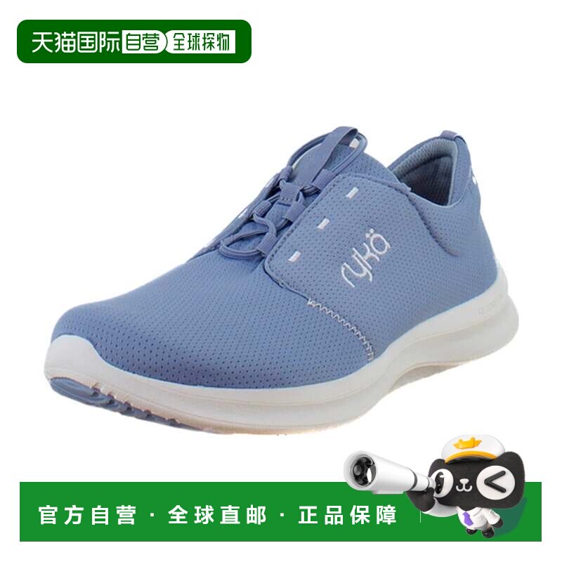 自营Ryka Renew运动鞋女式蓝色低帮生活方式鞋Hawk2861-Blue 美国图片
