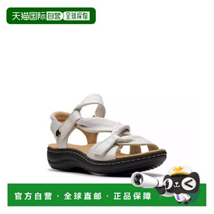 1h可退 【美国直邮】clarks 女士 凉鞋罗马鞋