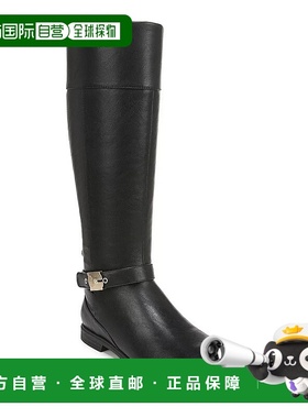 自营Dr. Scholl's Hello Rider J0997S1001 Women's Black Knee H