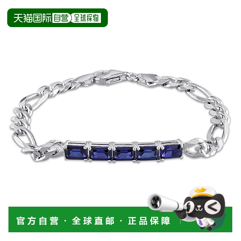 美国直邮julianna b 女士 手镯宝石手链蓝宝石