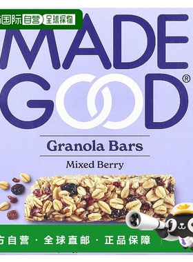 香港直邮madegood燕麦卷24g/根*6