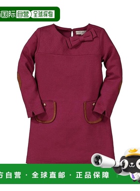 自营 hope & henryHope&Henry Ponte骑行连衣裙-红色 美国奥莱直