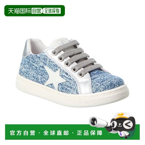 自营Naturino Pinn帆布运动鞋-白色 美国奥莱直发