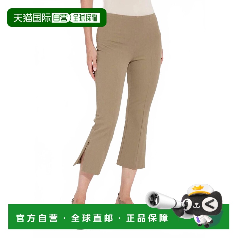 自营lysseLeighton Flare Cropped Pant In Olive Leaf - olive l