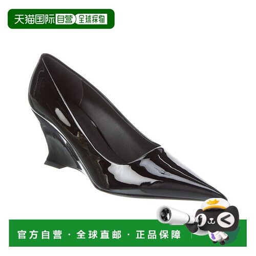 自营salvatore ferragamoFerragamo Viola Patent Pump - black