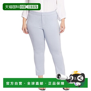 Blue Heather 自营 蓝色 Marilyn 九分牛仔裤 美国奥莱 NYDJ