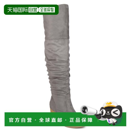 自营journee collectionJournee 系列女士宽幅宽小牛皮 Kaison 靴