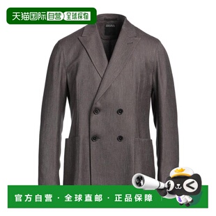 休闲西装 男士 zegna 杰尼亚外套 美国直邮