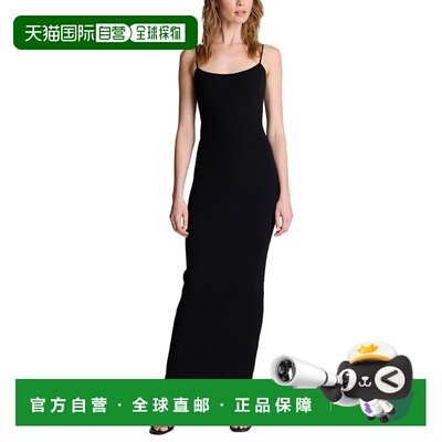 自营Kenneth Cole 2 X2运动装背心-黑色 美国奥莱直发连衣裙吊带