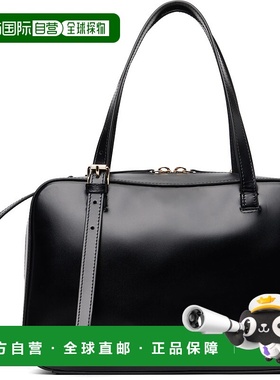 1h可退 香港直邮潮奢 A.P.C. 女士 黑色 Virginie Box 单肩包 PXB