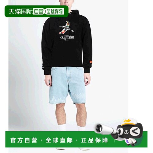 1h可退 【美国直邮】HERON PRESTON 连帽卫衣 男装 100 棉 舒适透