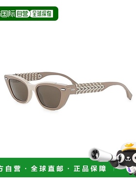 1h可退 【美国直邮】fendi 宠物 太阳镜