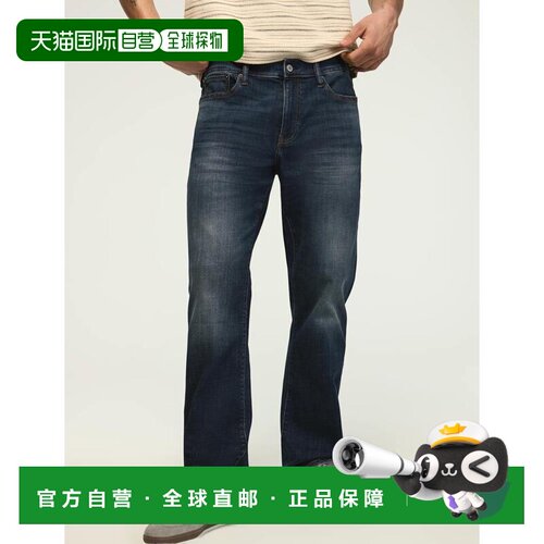 自营lucky brandLucky品牌男士Easy Rider Bootcut Coolmax弹力牛