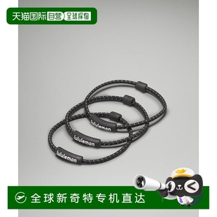 LW9EKOS新款 日潮跑腿Lululemon露露乐蒙 发带3件装