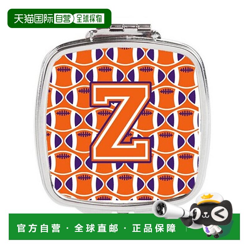 自营 Carolines Treasures CJ1072-ZSCM 字母 Z 足球橙,正品