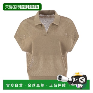 Polo Crepe Pure Cotton Yarn 自營pesericoTricot Shirt
