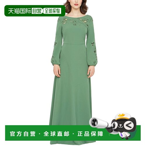 自营kay unger 女士 连衣裙 美国奥莱直发长裙
