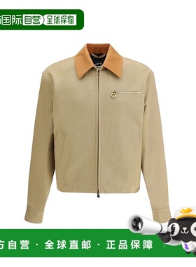 自营Versace Cotton Men's Clothing - beige 美国奥莱直发