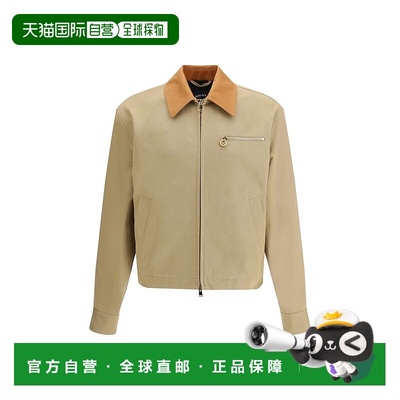 自营Versace Cotton Men's Clothing - beige 美国奥莱直发