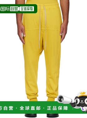 1h可退 香港直邮潮奢 rick owens 瑞克 欧文斯 DRKSHDW 男士 黄色