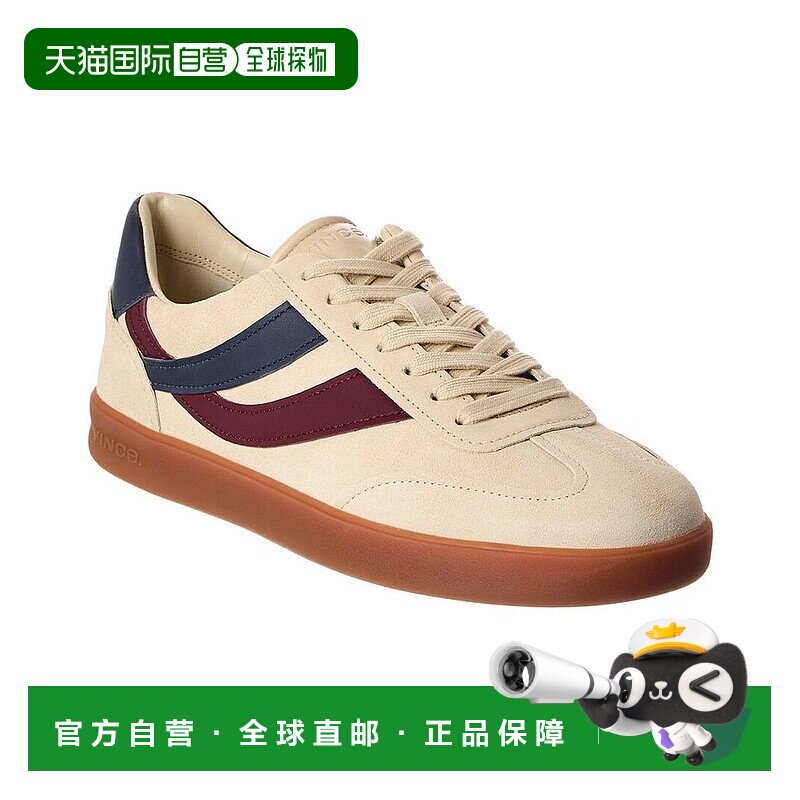 1h可退 【美国直邮】vince 男士 时尚休闲鞋运动鞋皮鞋